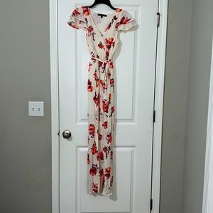 Floral maxi dress